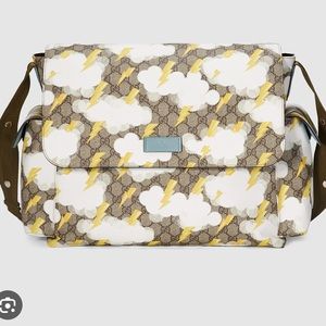 Gently used but still great diaper bag Gucci authentic limited edition
